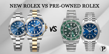 New Rolex VS Pre-Owned Rolex