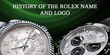 History of the Rolex Name and Logo