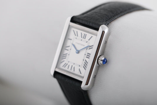 Cartier Tank Watch - Small