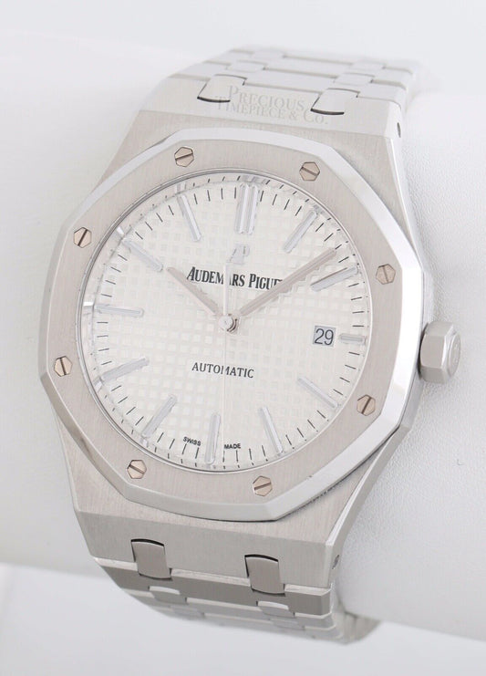 FULL SET Audemars Piguet Royal Oak Stainless Steel 41mm 15400ST.OO.1220ST.02.A