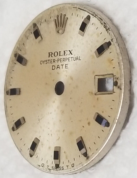 Factory Rolex Lady Date Silver Stick Hour Marker Dial-OT Swiss TO-6917,69173