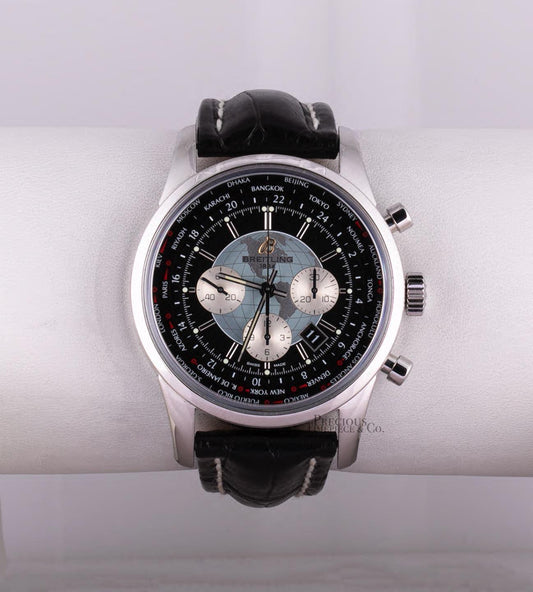 Breitling Transocean Chronograph Unitime