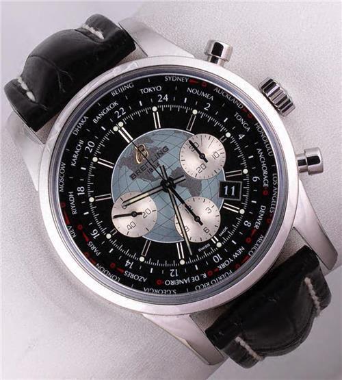 Breitling Transocean Chronograph Unitime